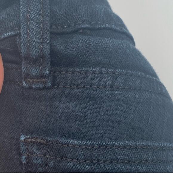 Miss Me Women's Black 01 Raw Hem Stretchy Ankle Skinny Denim Jeans Size 26 - Picture 4 of 12